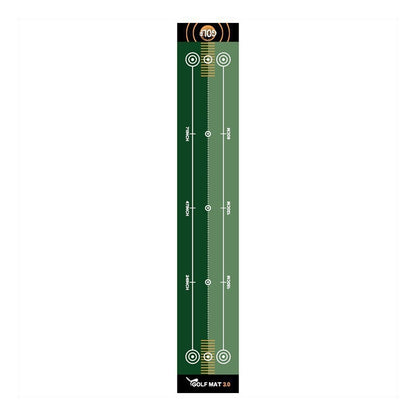 Golf Putting-Simulationsmatte Brehn
