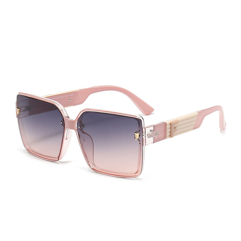 Damen quadratische Sonnenbrille mit luxuriösem Rahmen und polarisierenden Gläsern Brehn