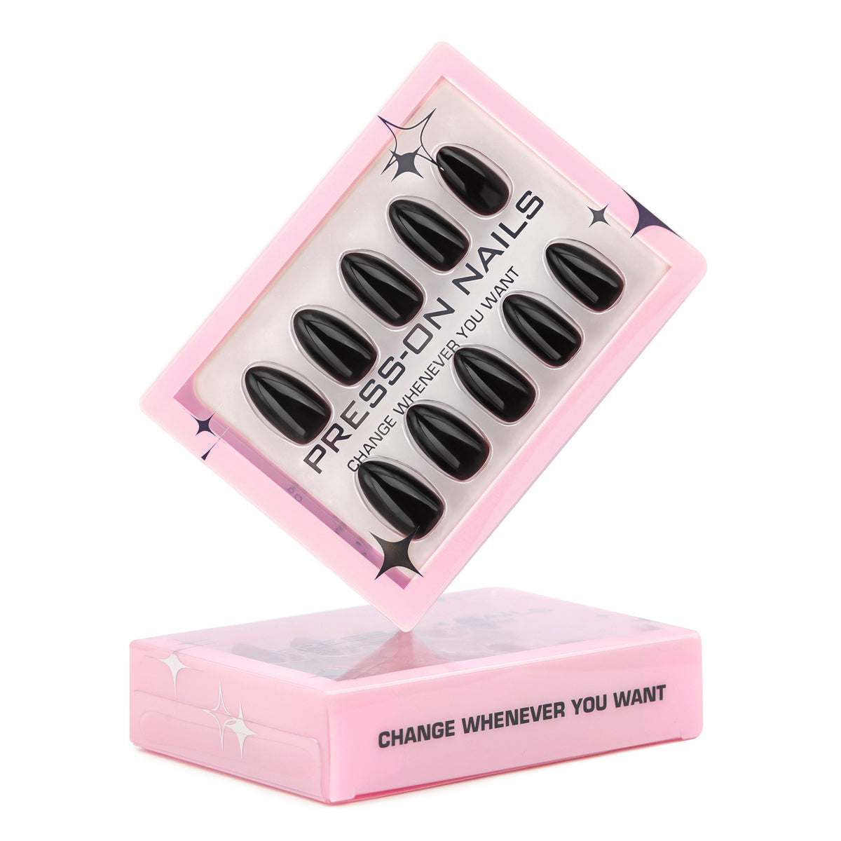 Künstliche Nagelverlängerungen mit elegantem Design Brehn