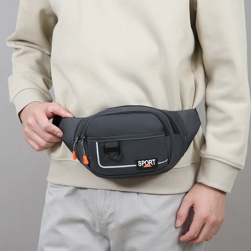 Kompakte ergonomische Sport Hüfttasche Brehn