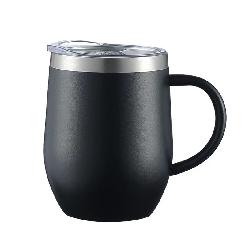 Damen Isolierter Kaffeebecher mit Kunststoffgriff Brehn