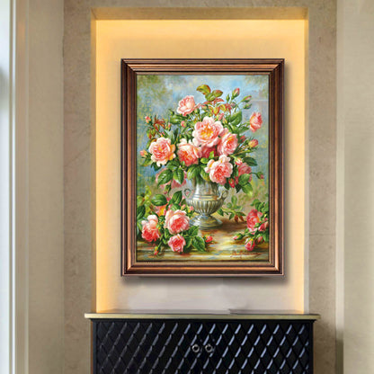 Florales Stillleben Kunstwerk
