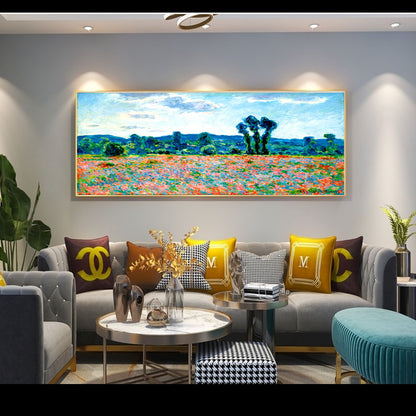 Große Landschaft Gerahmte Leinwandkunst