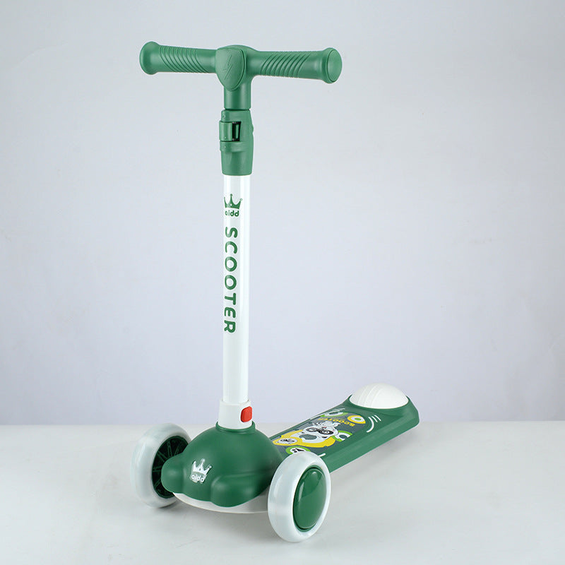 Leichter Stabilitäts-Kickroller Brehn