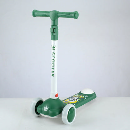 Leichter Stabilitäts-Kickroller Brehn