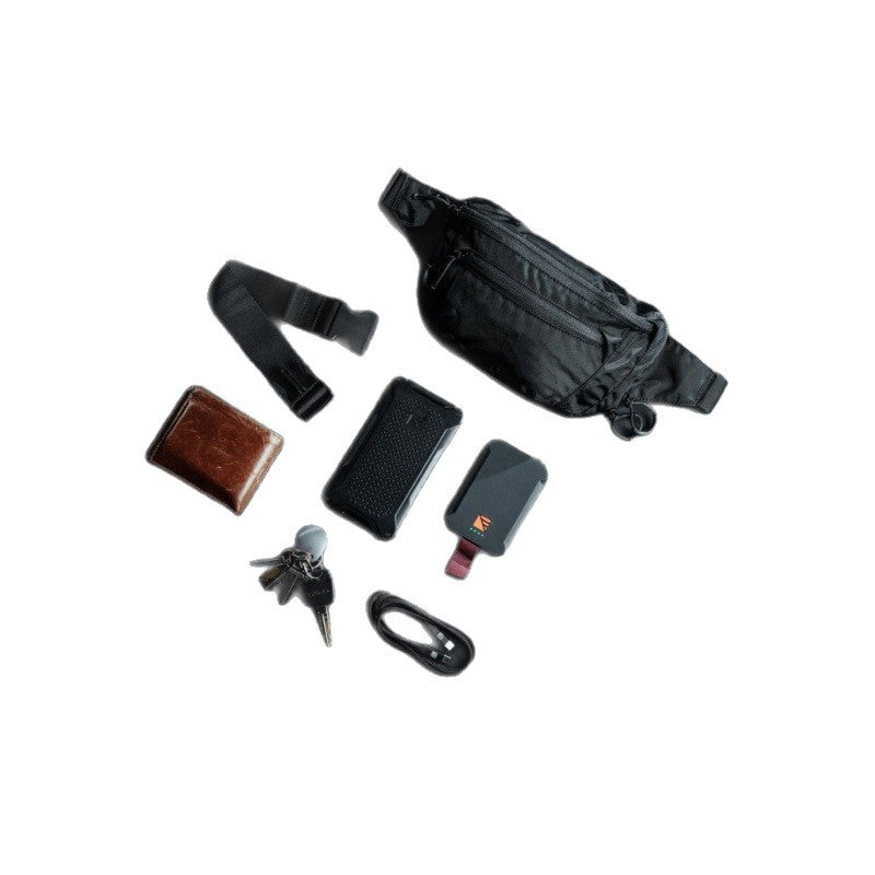 Praktische Bauchtasche mit Mehreren Fächern Brehn