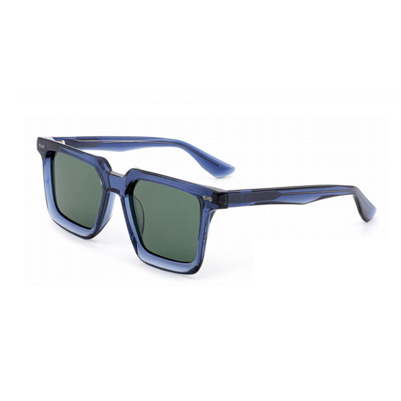 Damen Sonnenbrille im modernen, quadratischen Design mit polarisierten Gläsern Brehn