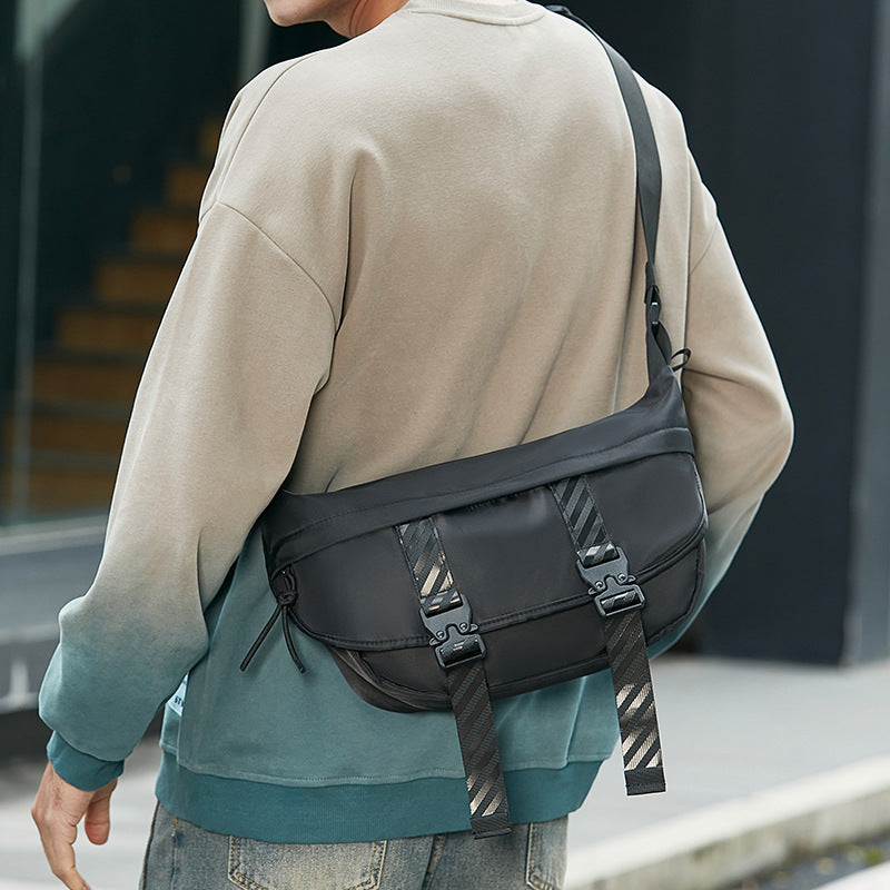Urban Multi-Pocket Messenger Bag Brehn