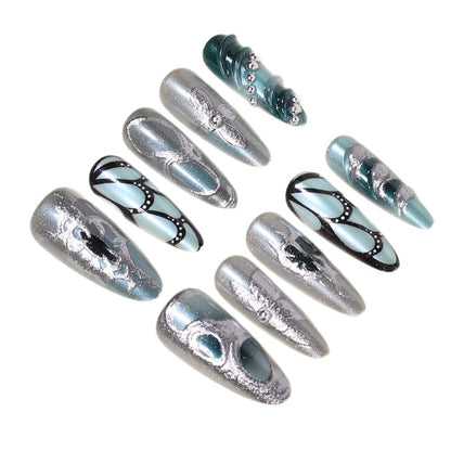 Künstlerische Nagelkunst Brehn