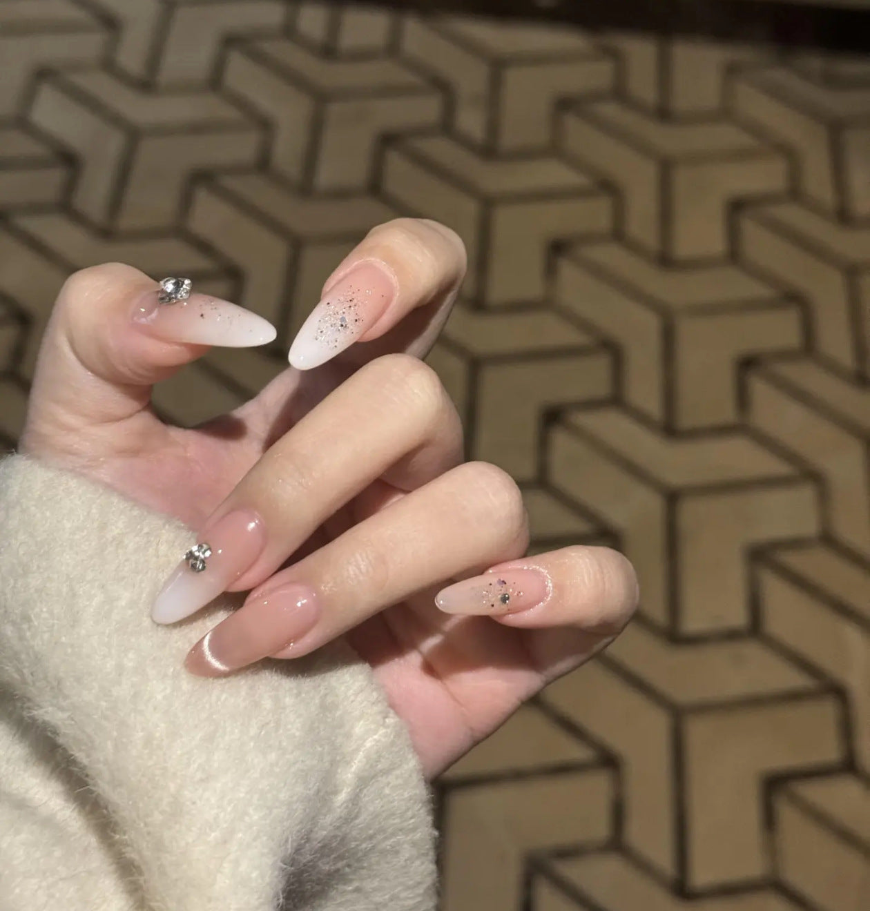 Designer Nagelverlängerungen Brehn