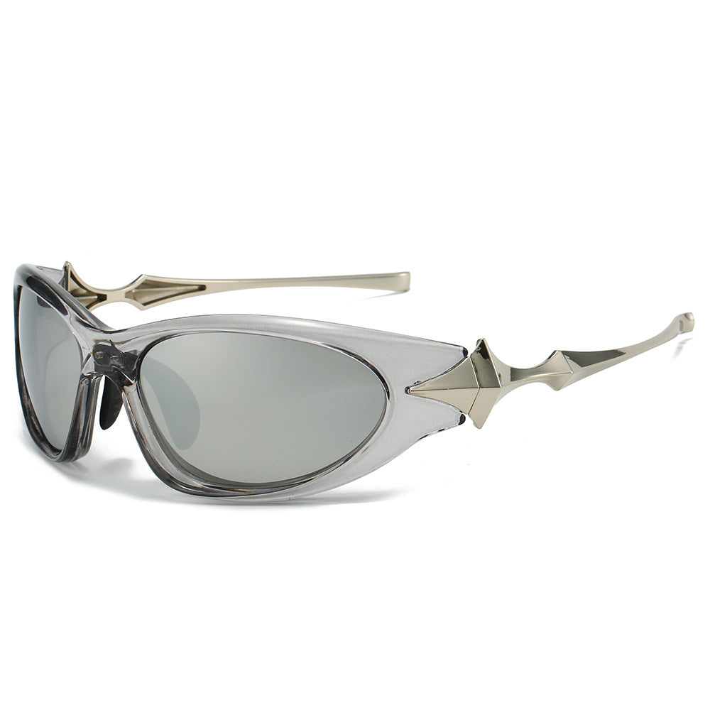 Futuristische Schild Sonnenbrille Brehn