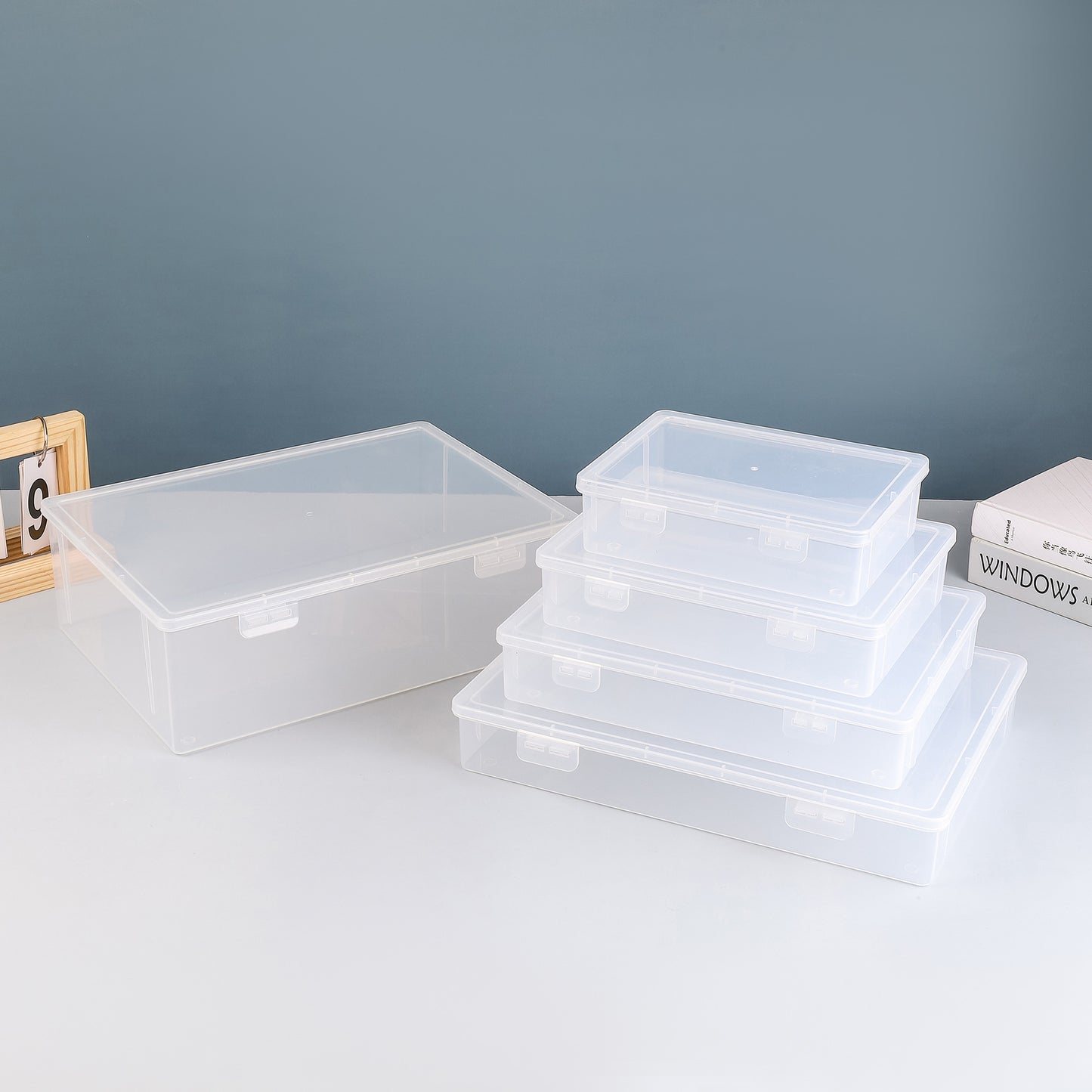 Klare Mehrzwecklagerbox Brehn