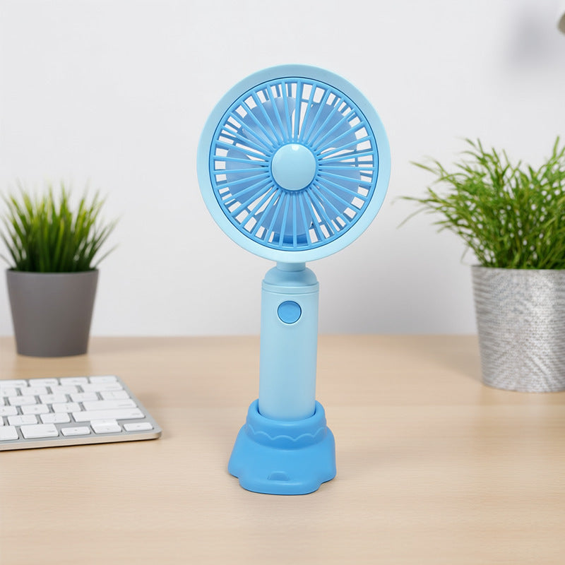 Damen Tragbarer Tischventilator mit ergonomischem Design und verstellbarer Neigungsfunktion Brehn