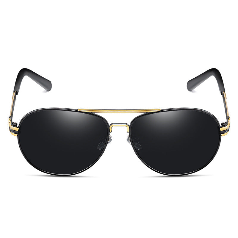 Damen elegante Sonnenbrille mit schmalem Rahmen und UV-Schutz Brehn