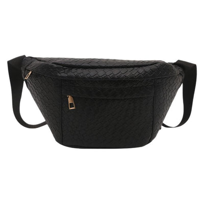 Stylische Woven Bauchtasche