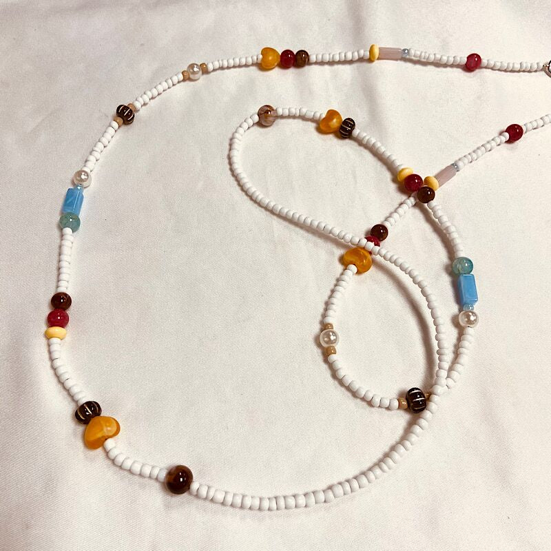 Stylischer Perlen-Eyewear-Lanyard Brehn