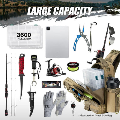 Angelzubehör Taktischer Rucksack Brehn
