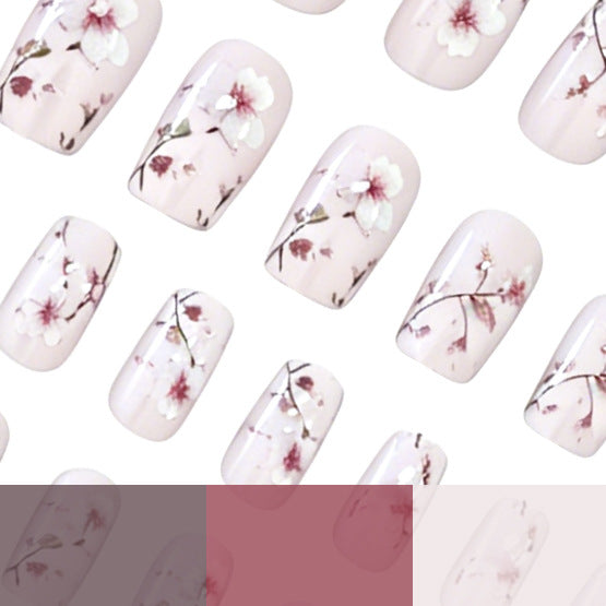 Dekorative Blumen-Nagelkunst-Verzierungen Brehn 1789915429