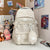 Multifunktionaler transparenter Schulrucksack
