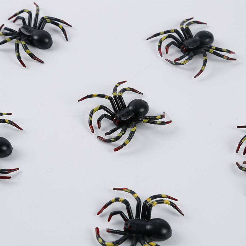 Halloween-Spinnen-Dekoration-Set Brehn