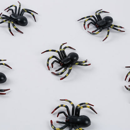 Halloween-Spinnen-Dekoration-Set Brehn