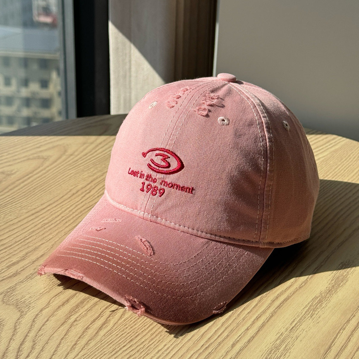 Herren Distressed Baseball Cap Brehn