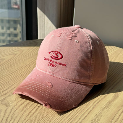 Herren Distressed Baseball Cap Brehn