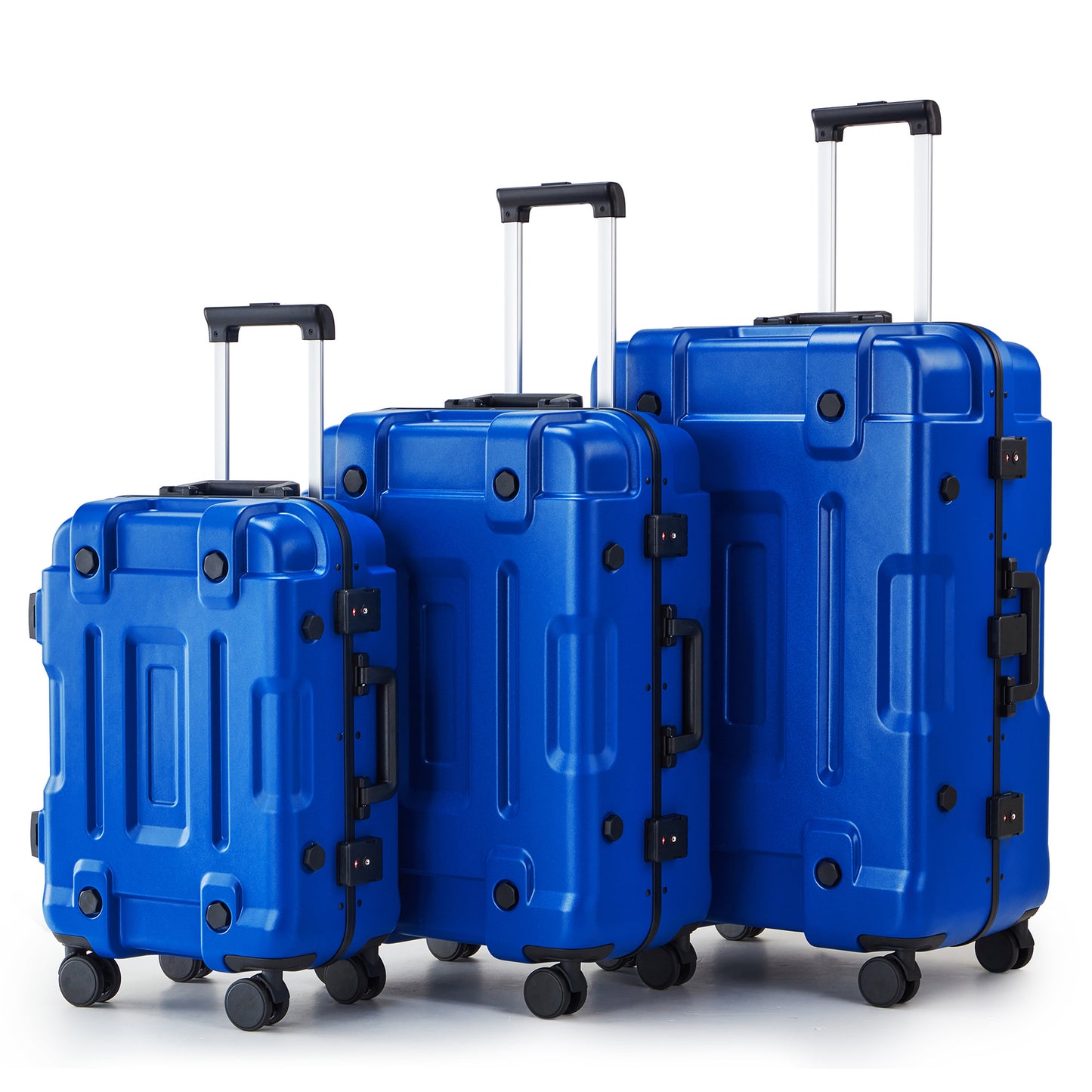 Unisex Hartschalen Vielseitiges Reisegepäckset Brehn