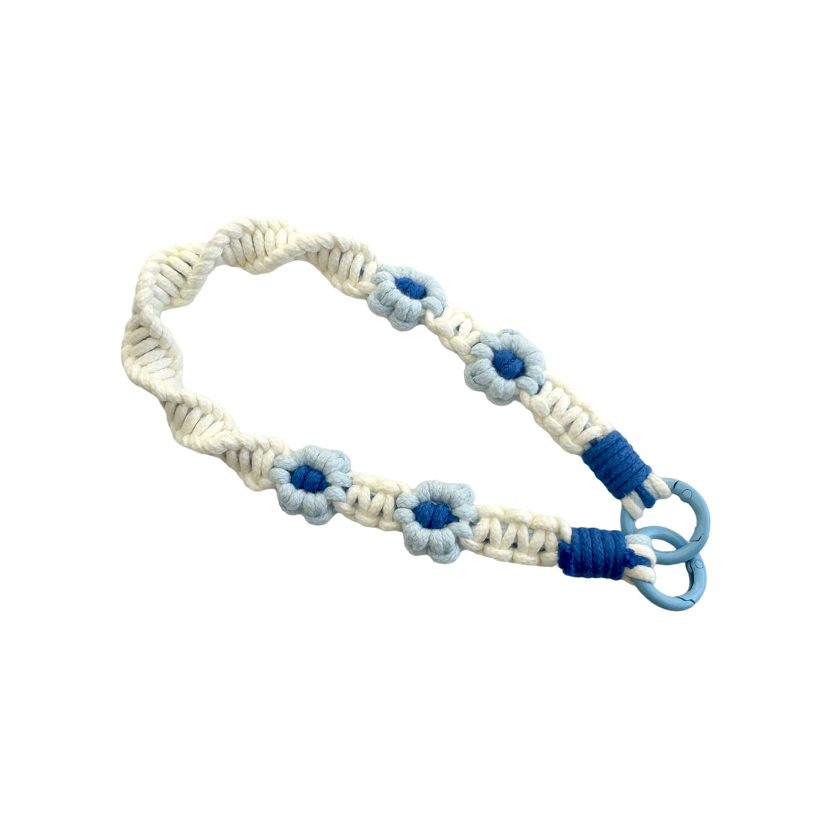 Dekorative Makramee Brille Kette Brehn