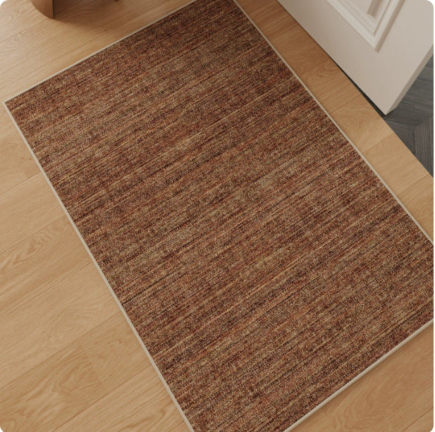 Eleganter strukturierter Teppich