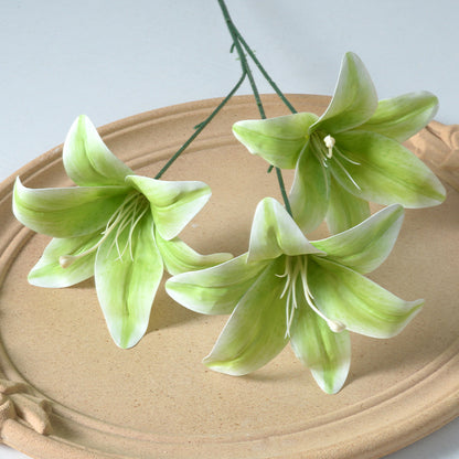 Dekorative Künstliche Lilienblumenanordnung