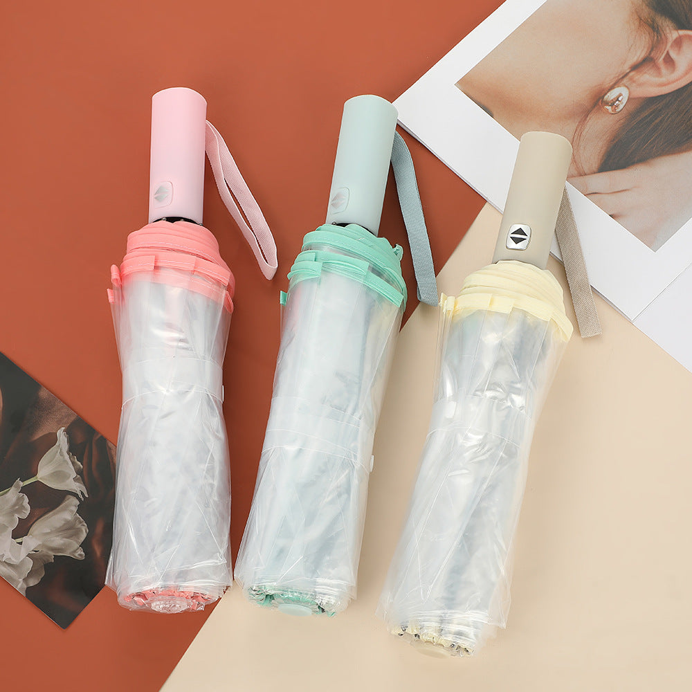 Unisex Automatischer Transparent-Regenschirm Brehn