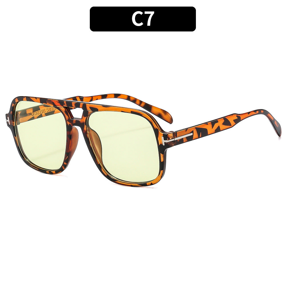 Modische Geometric Sonnenbrille