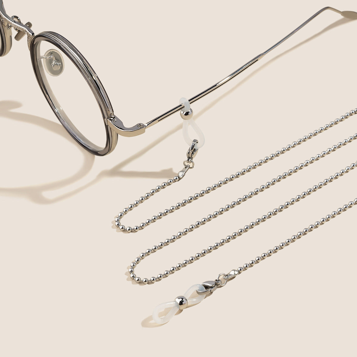 Chic Crystal-Verbundene Brillen Kette Brehn