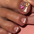 Kunstvolle Nagelkunst mit Herzmotiven Brehn
