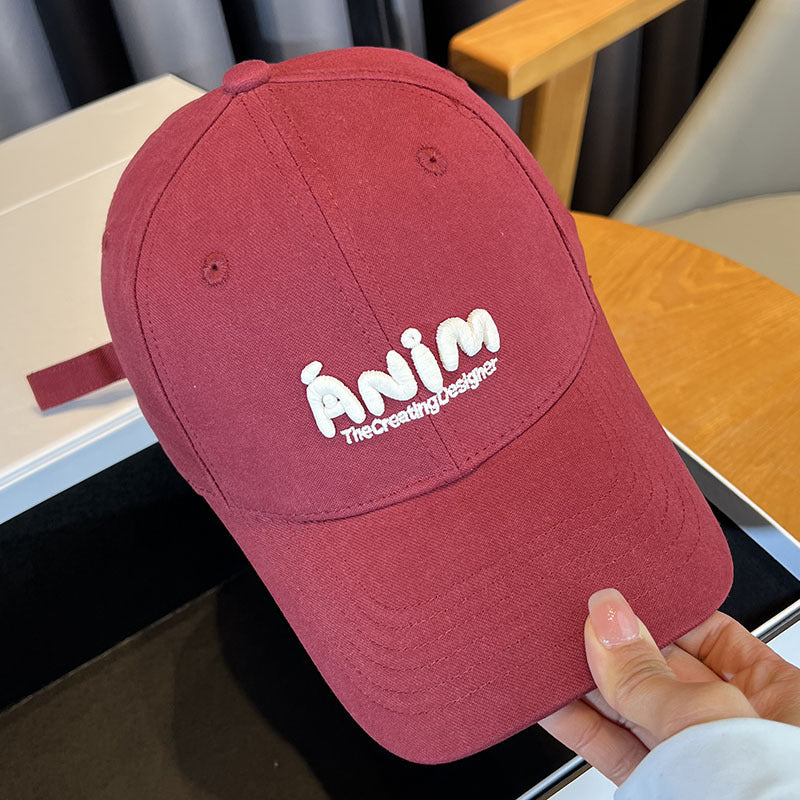 Unisex Casual Verstellbare Markenbaskenmütze Brehn