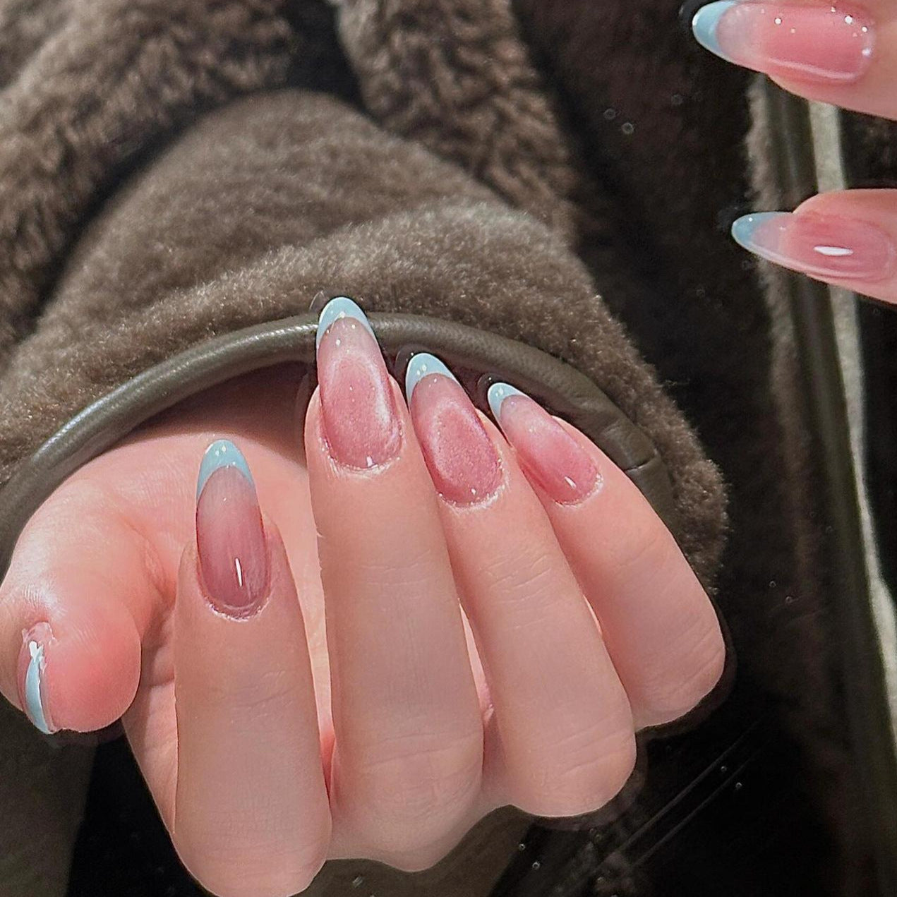 Kunstnägel mit Elegantem Spitzen-Design Brehn
