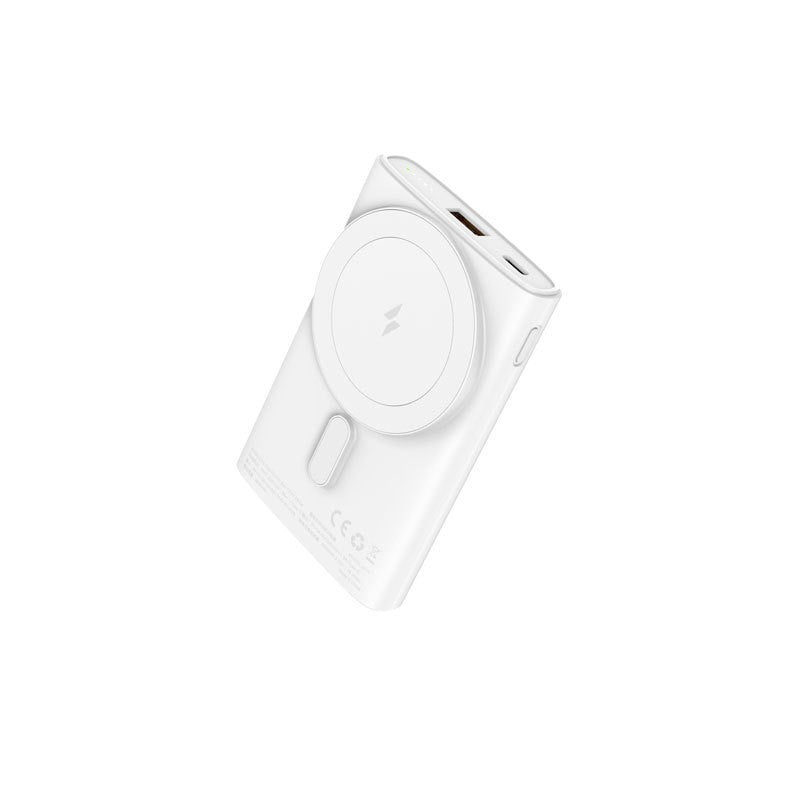 Tragbare Hochleistungs-Powerbank mit Integriertem Kabelmanagement Brehn