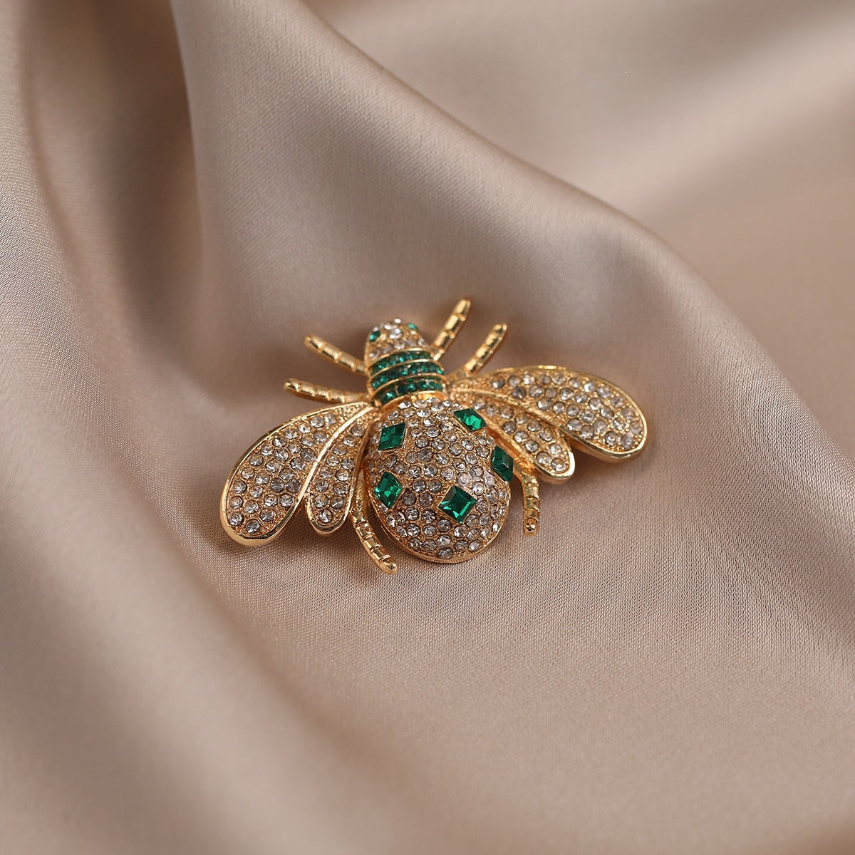 Exquisite Brosche Im Bienen-Design Brehn