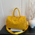 Elegante Verzierte Krokodil-Muster Reise-Duffel