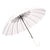 Damen eleganter Hand-Regenschirm mit klassischem Griff Brehn