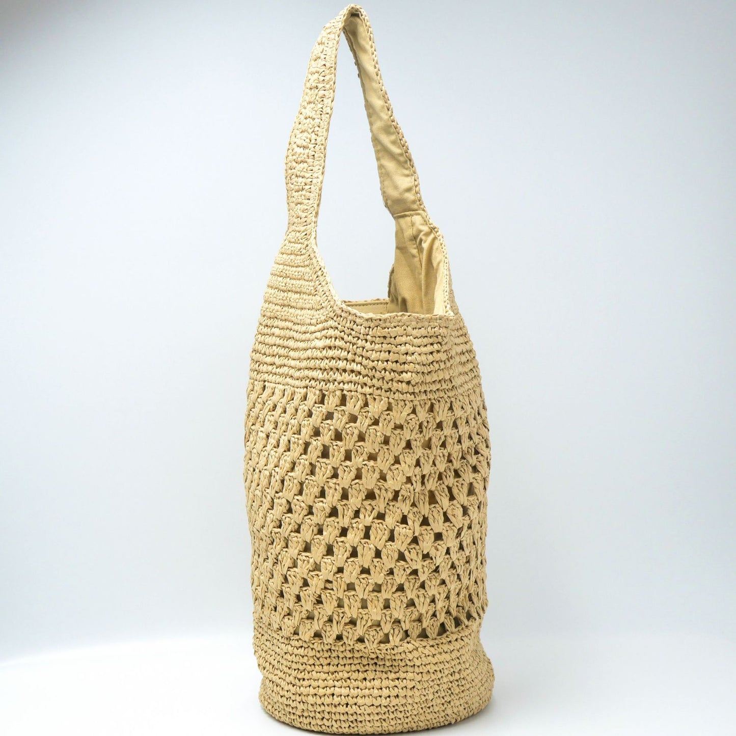 Henkeltasche mit Gestricktem Design Brehn