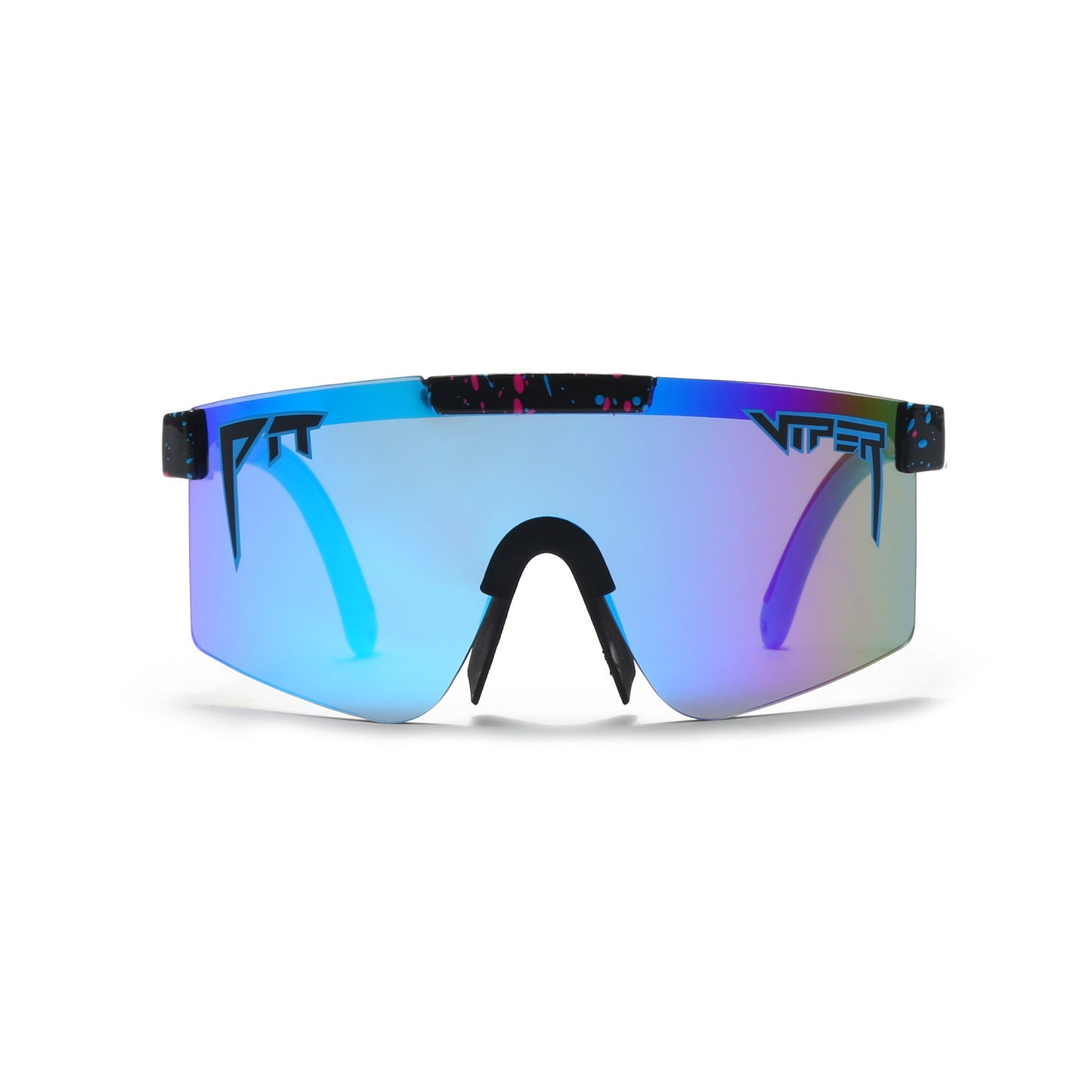 Damen Sportliche Rennbrille mit hochgradigem UV-Schutz und komfortablem, belüftetem Rahmen Brehn