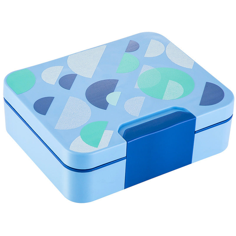 Multi-Kompartiment Farbige Bento Lunchbox