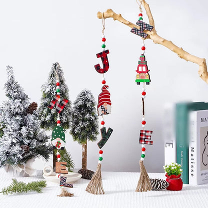 Dekorative Weihnachtsanhänger mit Weihnachtsmann-Motiv Brehn