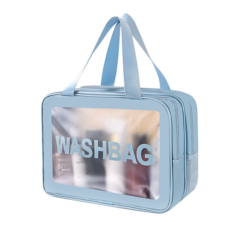 Transparente Reise-Waschtasche Brehn