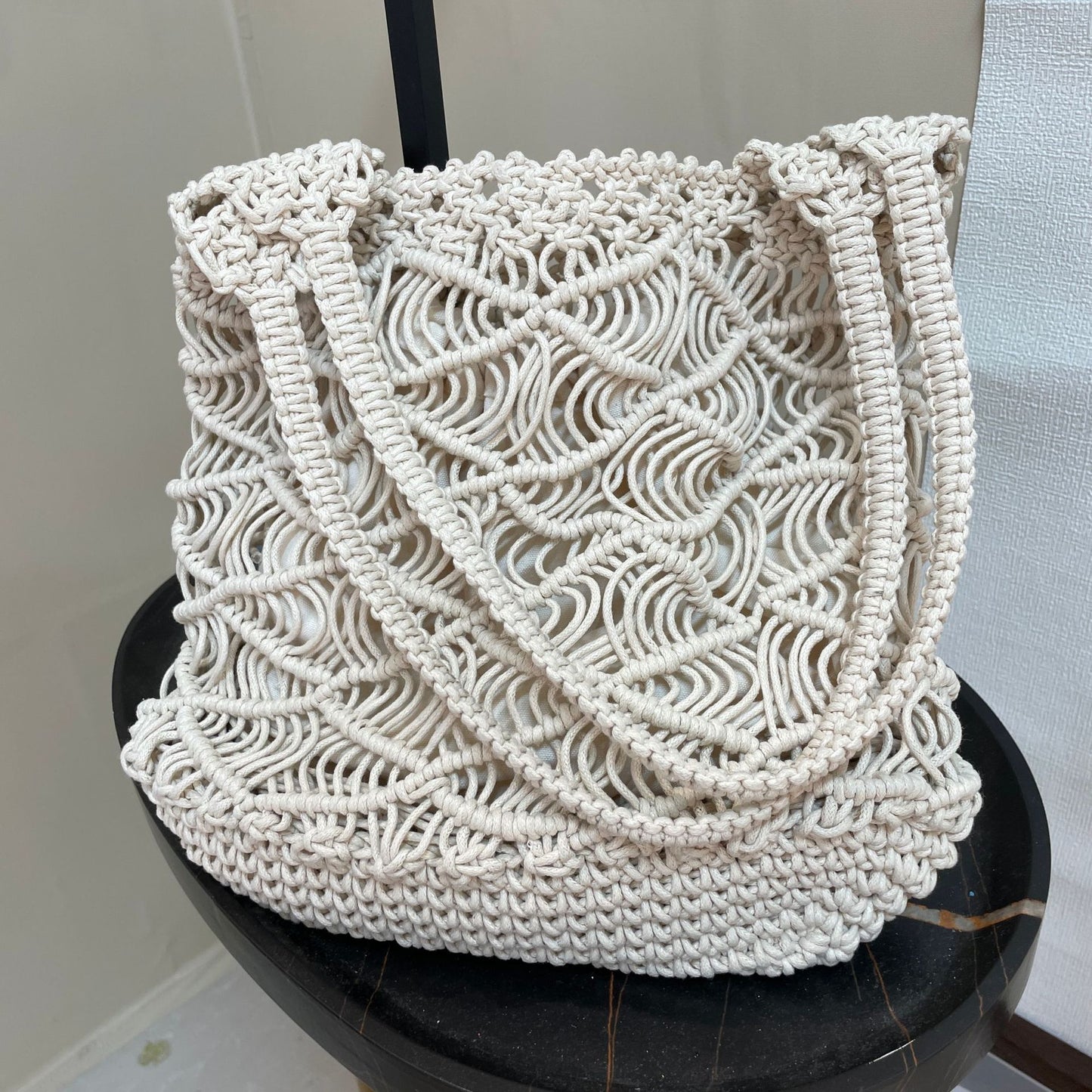Makramee Handtasche Brehn