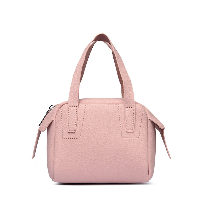 Texturierte Mini-Handtasche Brehn