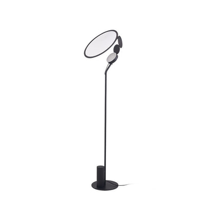 Schlanke moderne minimalistische Stehlampe