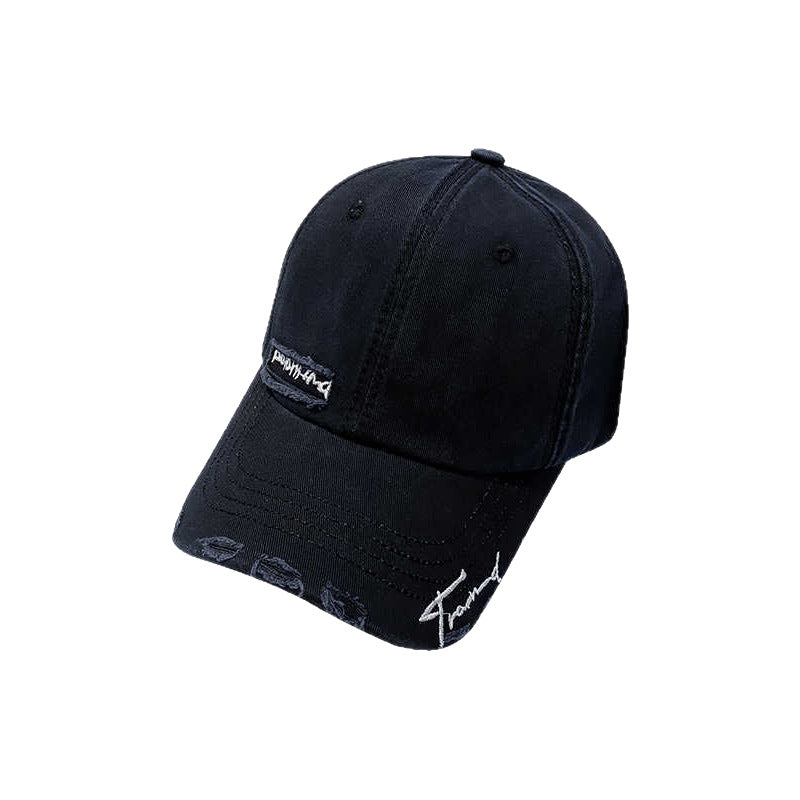 Unisex Verwaschenes Grafik Baseball Cap Brehn